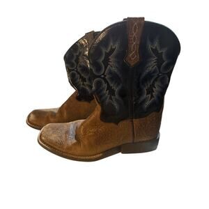 ARIAT BOOTS “TOMBSTONE” WESTERN BOOTS, LEATHER - size 4